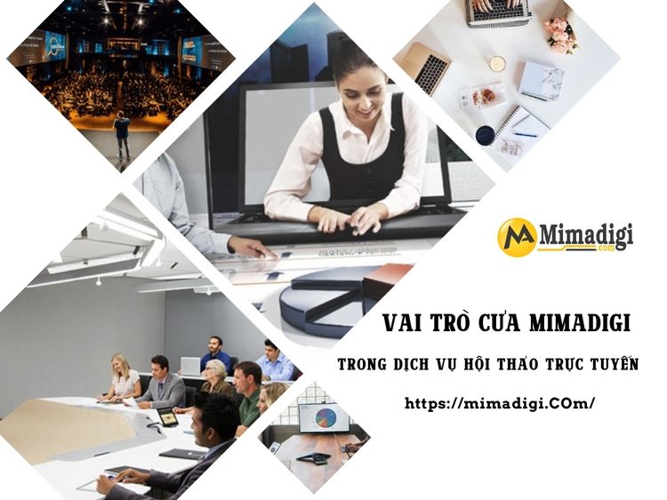 Dịch vụ hội thảo trực tuyến