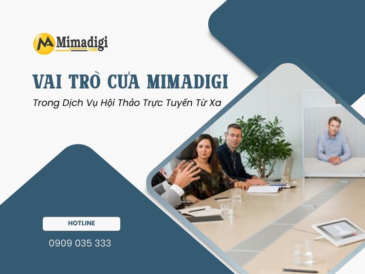 Dịch vụ hội thảo trực tuyến từ xa