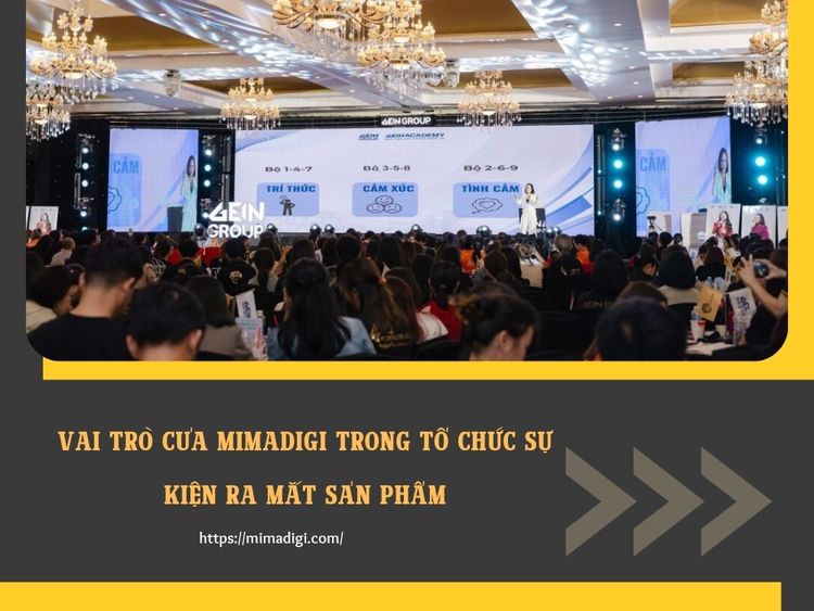 Sự kiện ra mắt sản phẩm