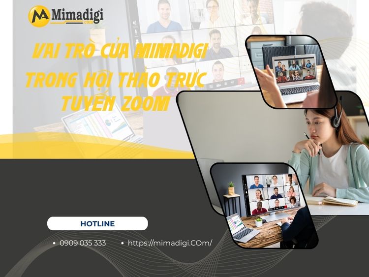 Hội thảo trực tuyến zoom