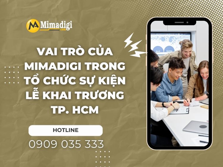 Tổ chức sự kiện lễ khai trương tp. hcm