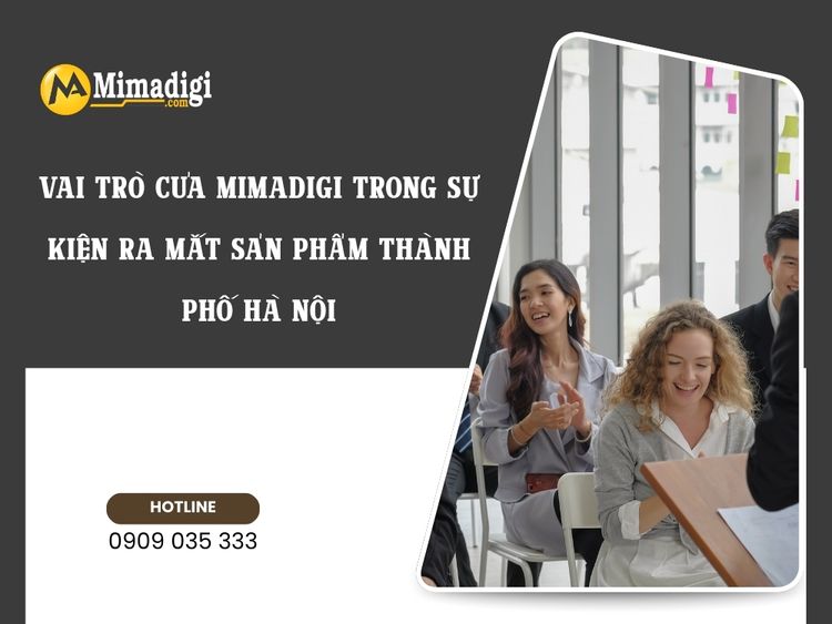 Hanoi City Product Launch Event