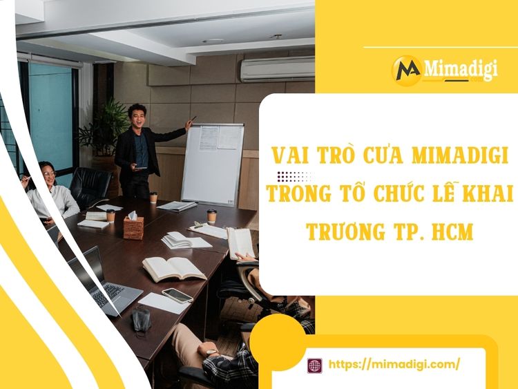 Tổ chức sự kiện lễ khai trương tp. hcm