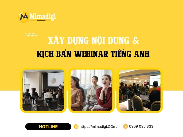 Hội thảo trực tuyến tiếng anh