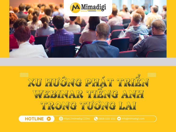 Hội thảo trực tuyến tiếng anh