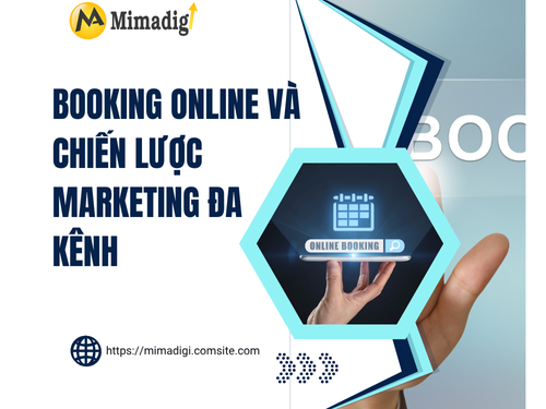 Website tích hợp booking – đặt lịch tự động của mimadigi