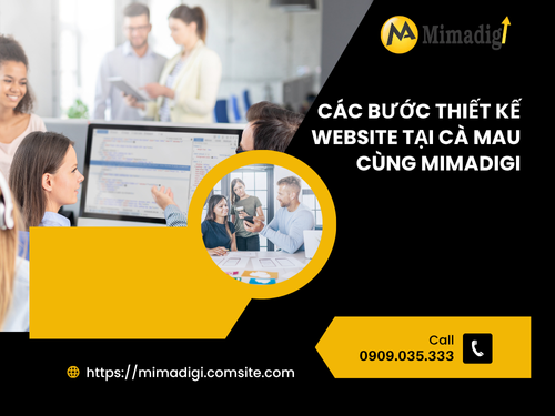Website Design in Ca Mau – Speed Standard, Easy to Advertise by mimadigi