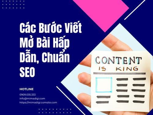 Cách viết mở bài hấp dẫn giữ chân người đọc của mimadigi