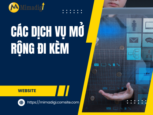 Thiết kế website tại Quảng Trị – Đẹp, mượt, chuẩn di động của mimadigi