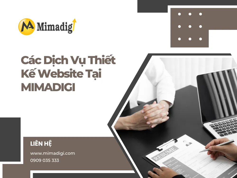 Website Design in Dong Hung Thuan Ward, Ho Chi Minh City at mima