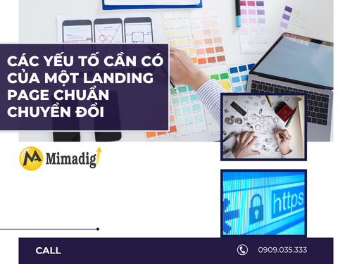 Landing Page là gì? Thiết kế Landing Page để tăng tỷ lệ chuyển đổi của mimadigi