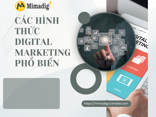 Digital Marketing là gì? Tổng quan toàn diện cho người mới của mimadigi