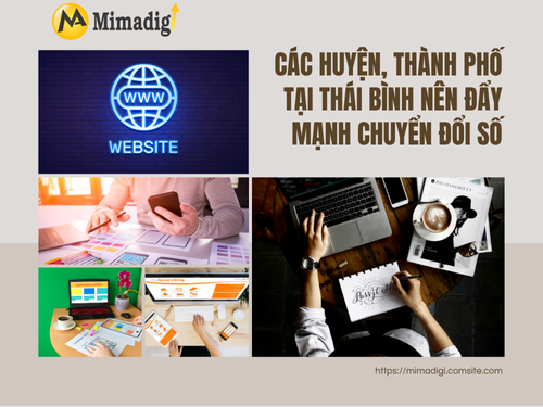 Thiết kế website tại Thái Bình – Chuẩn SEO ngành nghề cùng mimadigi