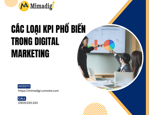 KPI trong Digital Marketing: Cách đo lường hiệu quả chiến dịch của mimadigi