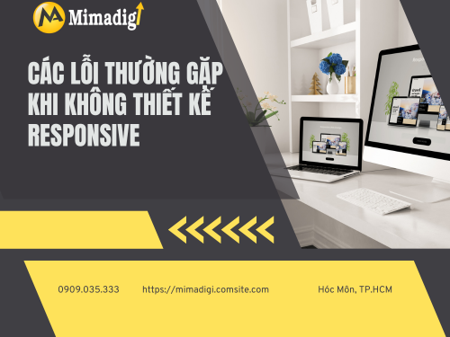 Thiết kế website responsive cho mọi thiết bị của mimadigi