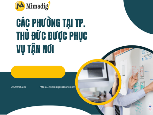 Thiết kế website tại TP. Thủ Đức – Website đẹp, dễ quản trị của mimadigi