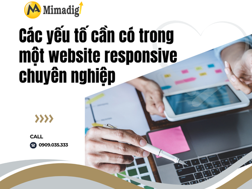 Responsive Web Design: Thiết kế web hiển thị tốt trên mọi thiết bị của mimadigi