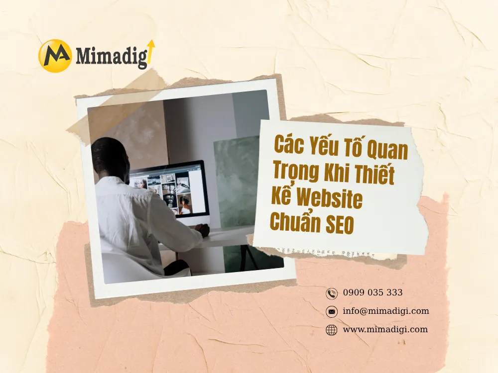 Thiết kế website Quận 8 Tại TP.HCM mima
