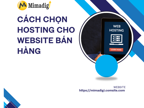 Cách chọn Hosting phù hợp cho website bán hàng/giới thiệu doanh nghiệp của mimadigi