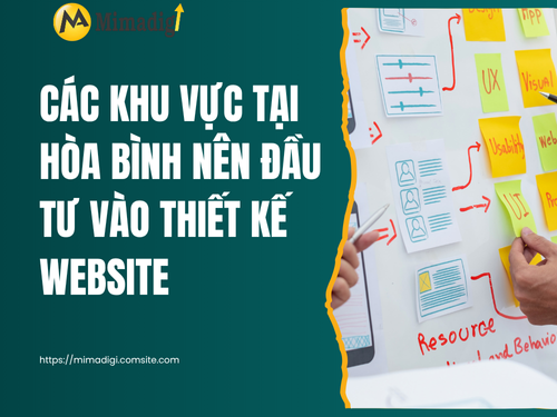Thiết kế website tại Hòa Bình – Thiết kế sáng tạo, hiệu quả của mimadigi