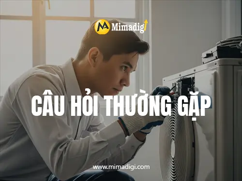 Thiết kế website dịch vụ bảo trì máy lạnh tại mimadigi