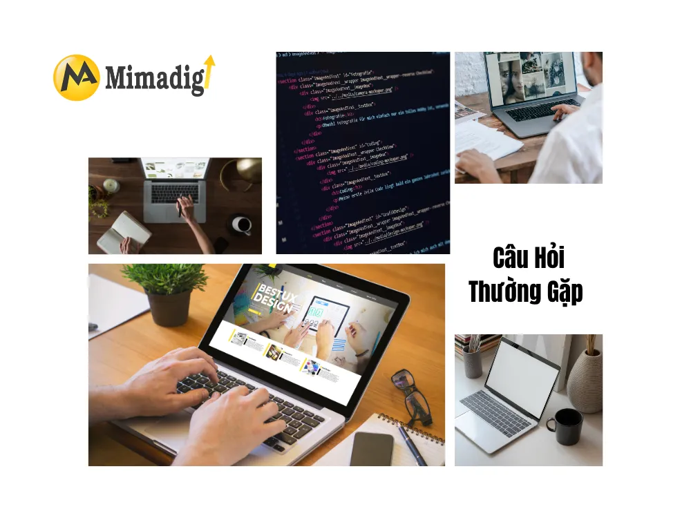 Thiết kế website Quận 7 Tại TP.HCM tại mima