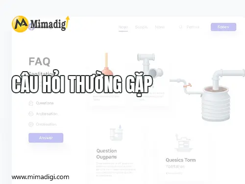 Thiết kế website dịch vụ rút hầm cầu, thông cống tại Mimadigi