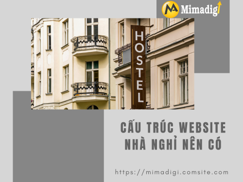 Thiết kế website nhà nghỉ bình dân tại Vũng Tàu tại mimadigi