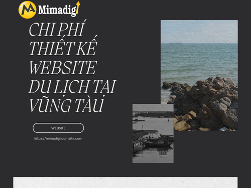 Thiết kế website du lịch tại TP. Vũng Tàu tại mimadigi
