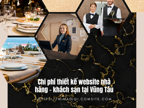 Website nhà hàng – khách sạn Vũng Tàu tại mimadigi