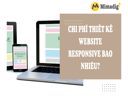 Thiết kế website responsive cho mọi thiết bị của mimadigi