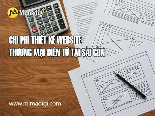 Thiết kế website dropshipping tại TP. Hồ Chí Minh mimadigi