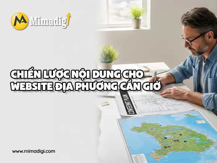 Website Design in Can Gio Commune at mimadigi
