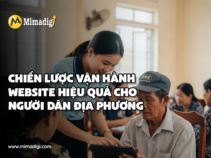 Thiết kế website Xã An Thới Đông tại mimadigi