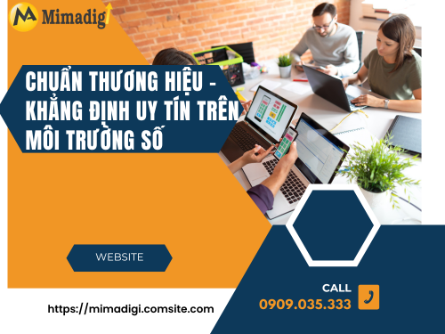 Thiết kế website tại Quảng Ngãi – Chuẩn thiết kế, dễ dùng của mimadigi
