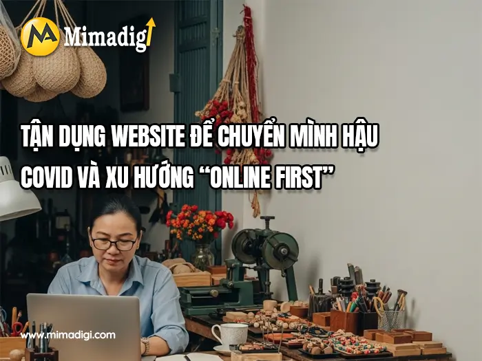Thiết kế website Xã Củ Chi tại mimadigi