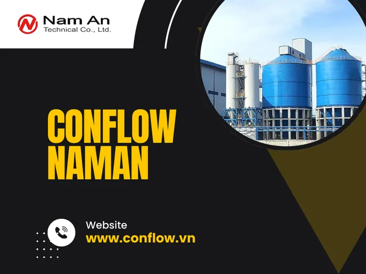 Conflow NamAn Digital Transformation with SEO Website by MIMADIGI