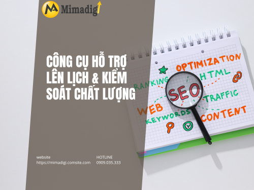 Lên lịch đăng bài định kỳ giúp website phát triển đều của MIMADIGI