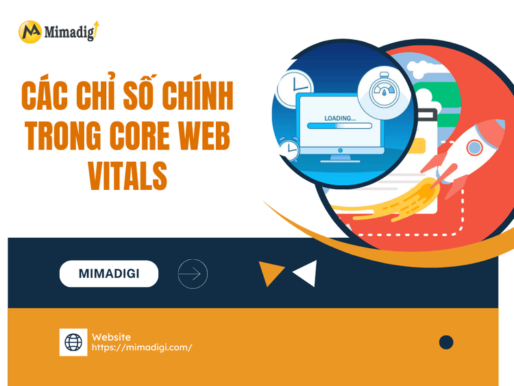 Các Chỉ Số Chính Trong Core Web Vitals tại MIMA