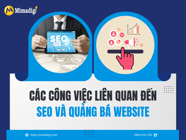 SEO and Website Promotion Related Tasks at MIMA