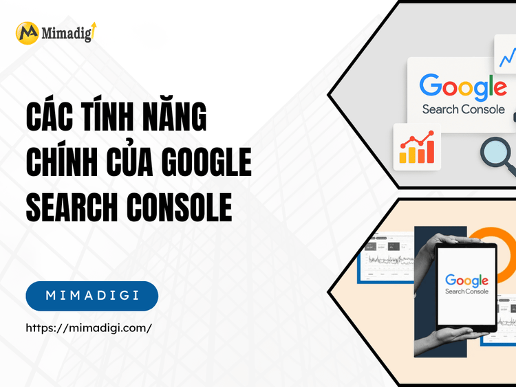 Key Features of Google Search Console at MIMA