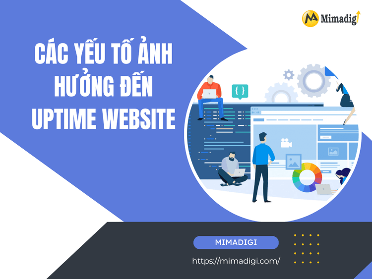 Factors affecting website uptime at MIMA