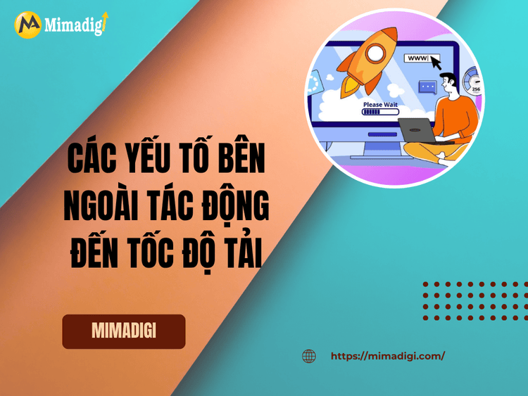 External factors affecting loading speed at MIMA