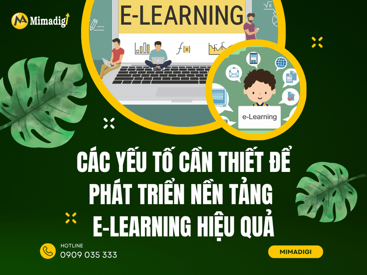 Essential Factors for Developing an Effective E-Learning Platform at MIMA