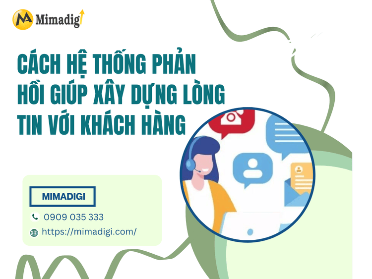 How feedback systems help build trust with customers at MIMA