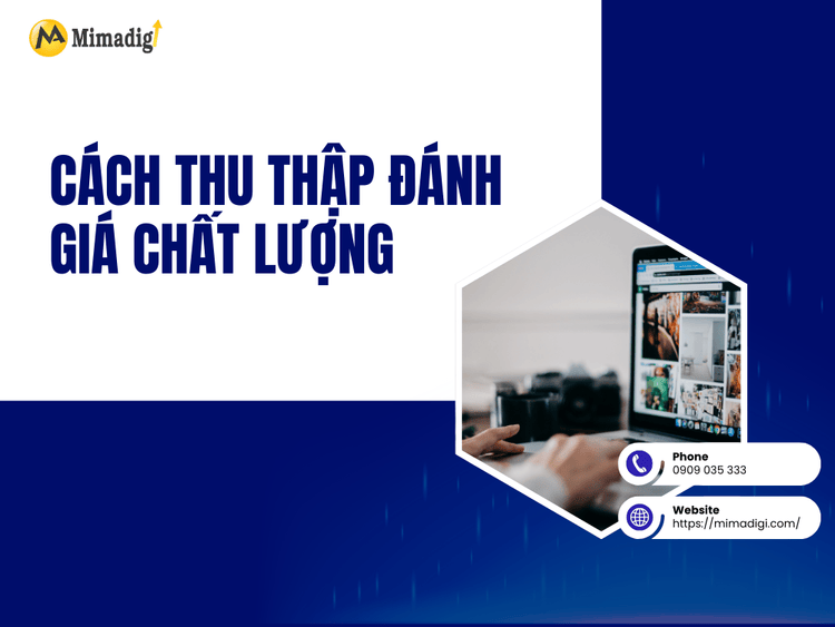 Cách Thu Thập Đánh Giá Chất Lượng tại MIMA