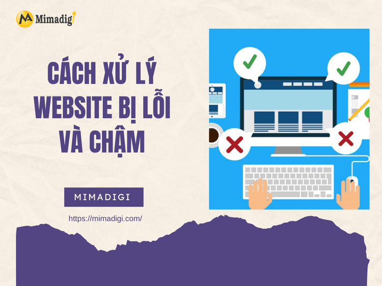 How to fix website errors and slow speed at MIMA