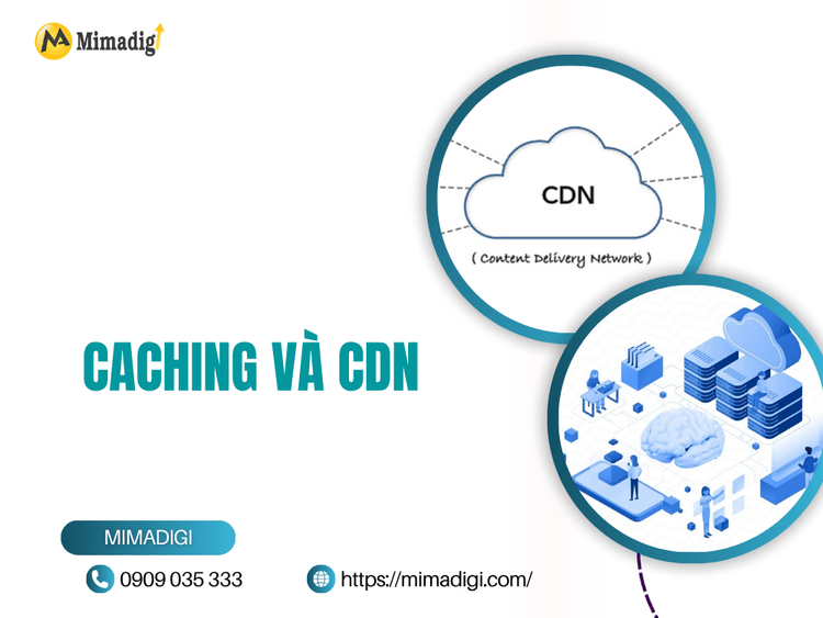 Caching and CDN at MIMA