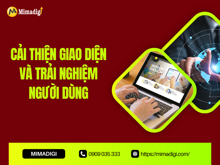 Improve Interface and User Experience at MIMA