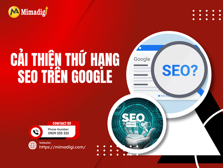 Improve SEO Ranking on Google at MIMA